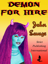 Demon for Hire by John Savage